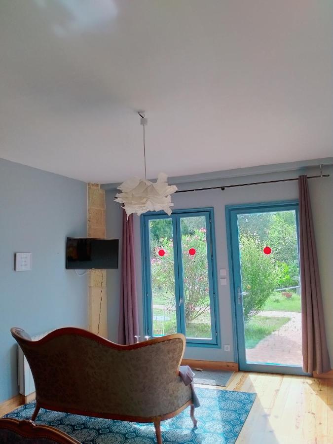 Saint-Seurin-de-Cadourne La Cadournaise Bed & Breakfast エクステリア 写真