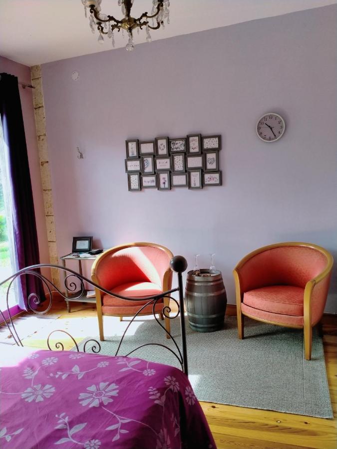 Saint-Seurin-de-Cadourne La Cadournaise Bed & Breakfast エクステリア 写真