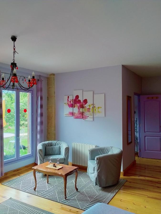 Saint-Seurin-de-Cadourne La Cadournaise Bed & Breakfast エクステリア 写真