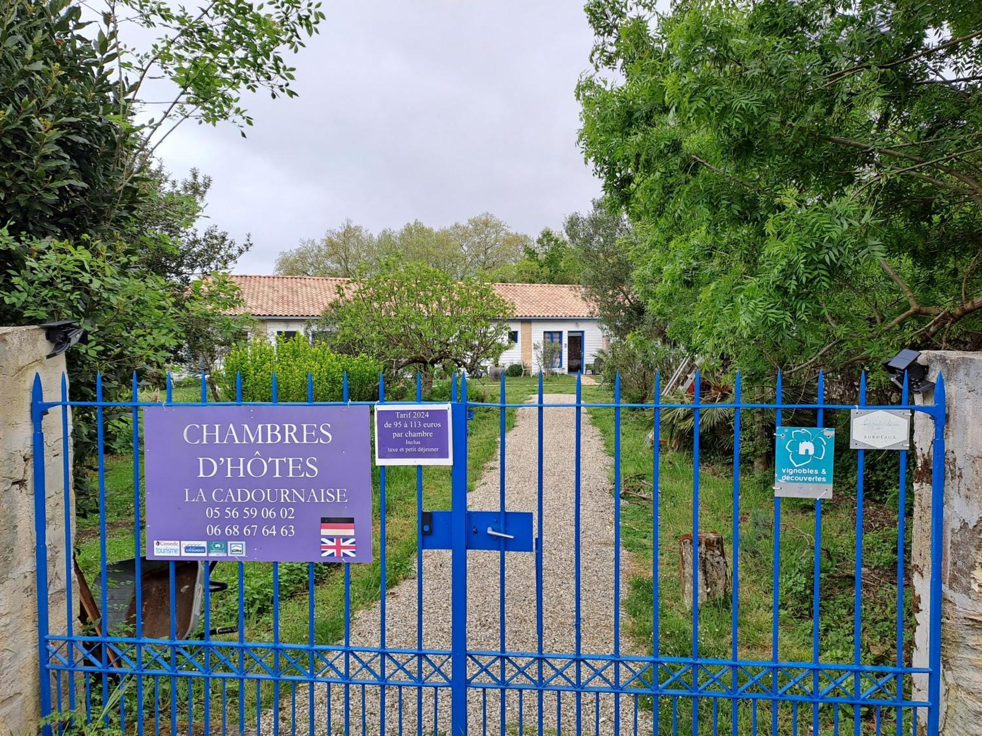 Saint-Seurin-de-Cadourne La Cadournaise Bed & Breakfast エクステリア 写真