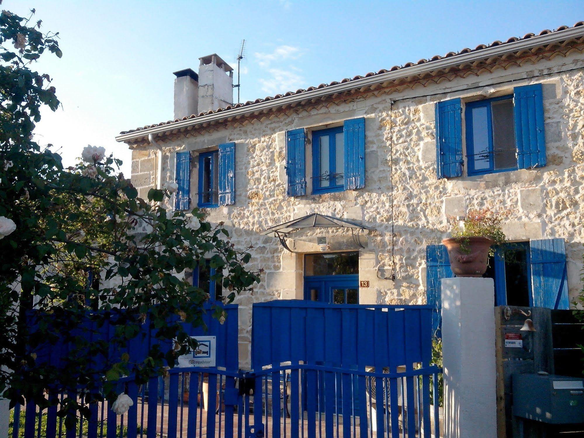 Saint-Seurin-de-Cadourne La Cadournaise Bed & Breakfast エクステリア 写真